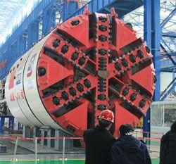 Гидравлические цилиндры MAAC в строительстве