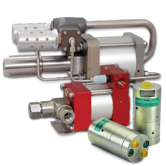 Гидрокомпоненты сверхвысокого давления